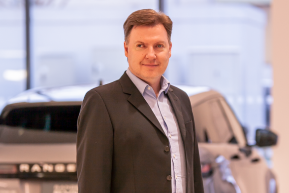 Robert Lung Verkaufsberater Jaguar & Land Rover